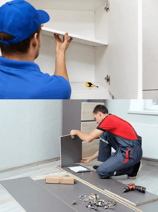Servicii profesionale de montaj mobilă și asamblare mobilier Dechagon