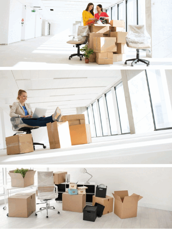Servicii profesionale de relocare birouri - Echipa DECHAGON